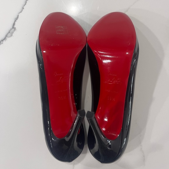 New in Box: Christian Louboutin Simple Pump 120 Patent Calf (Size 39.5) - Picture 5 of 6